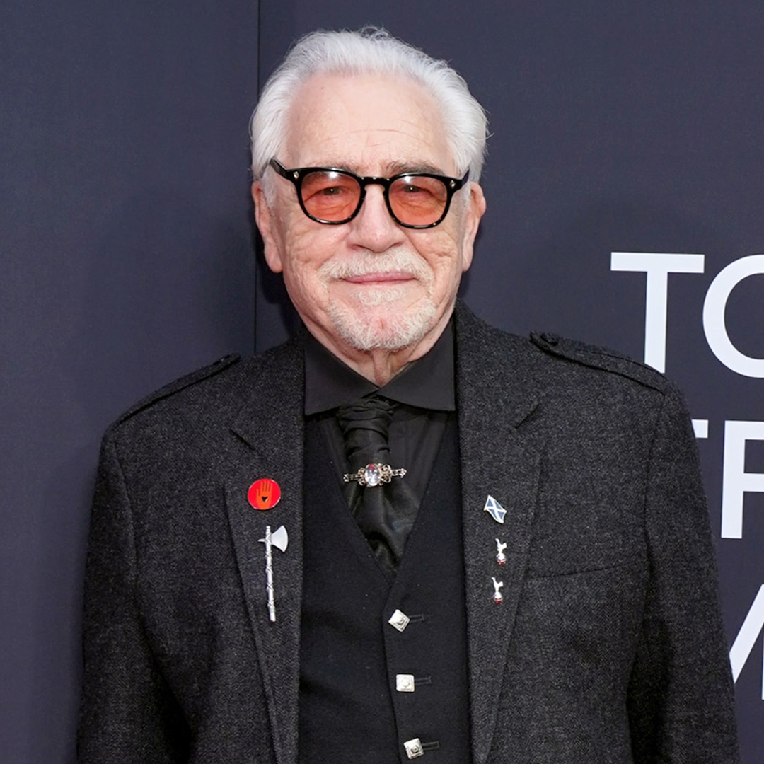 Brian Cox kilt malfunction TIFF 2025